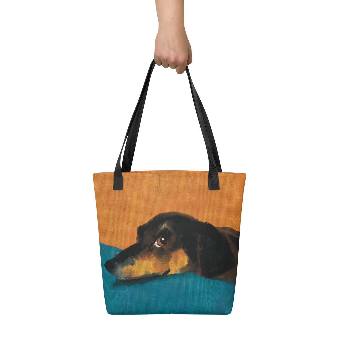 Cute Dachshund Tote bag