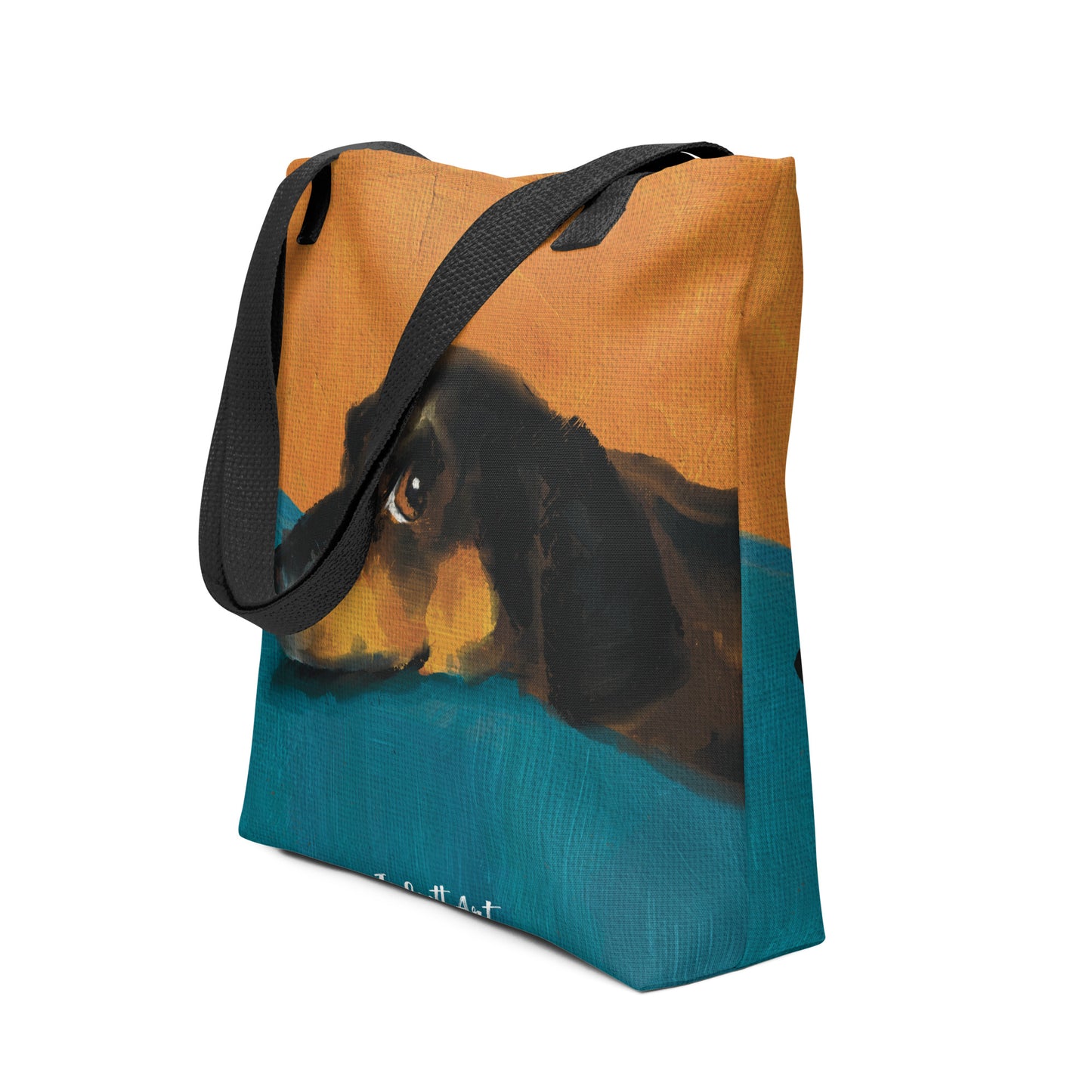 Cute Dachshund Tote bag