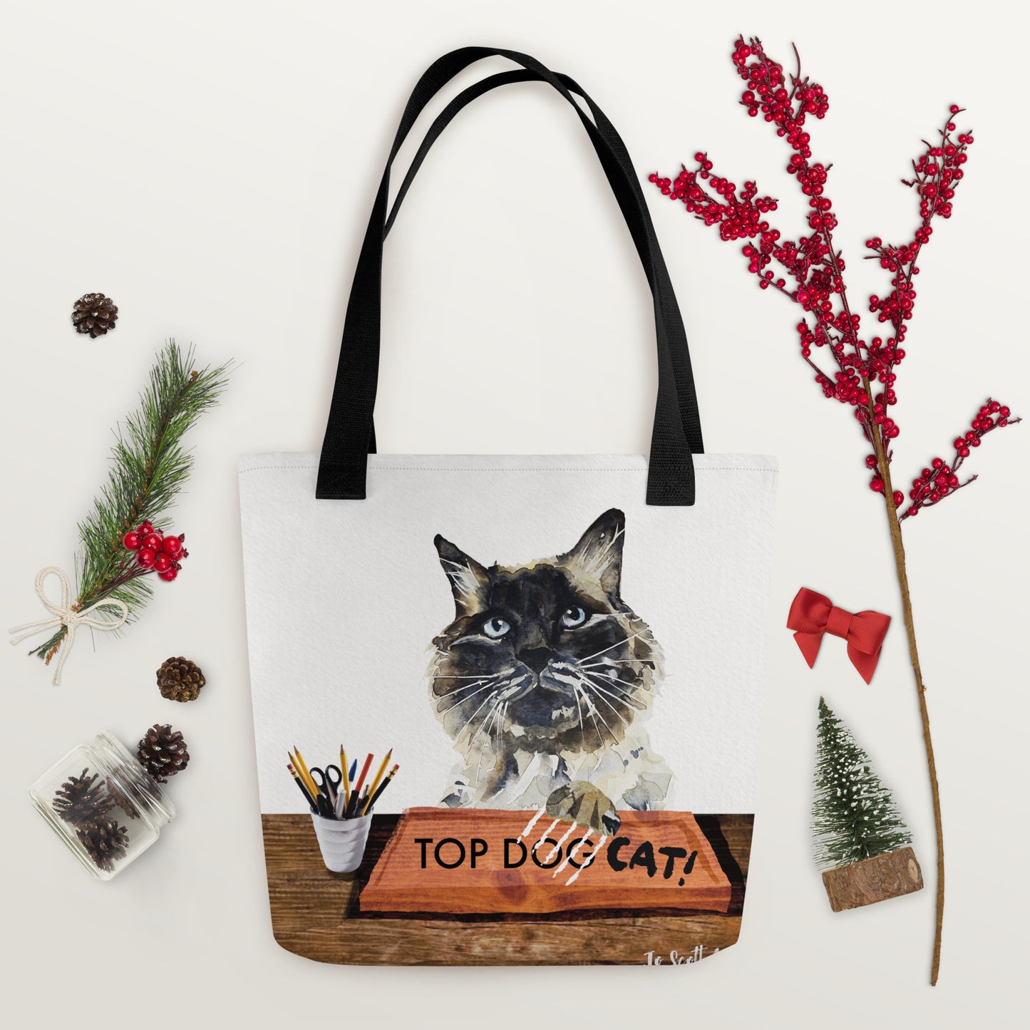 Top Cat Tote bag