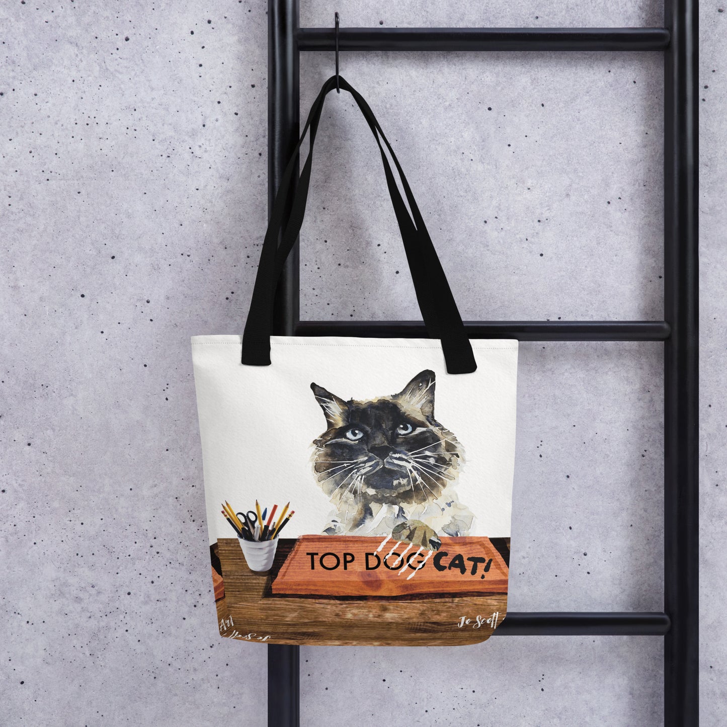 Top Cat Tote bag