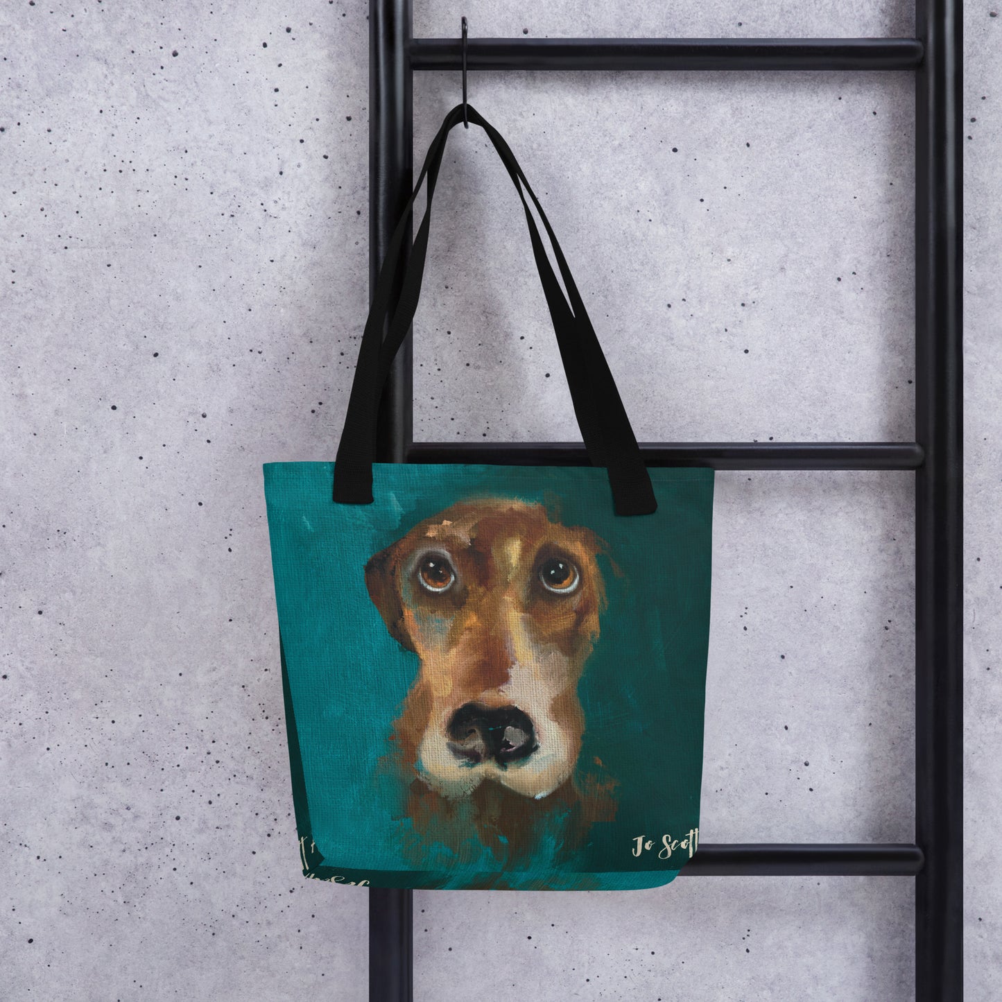 Charles Tote bag