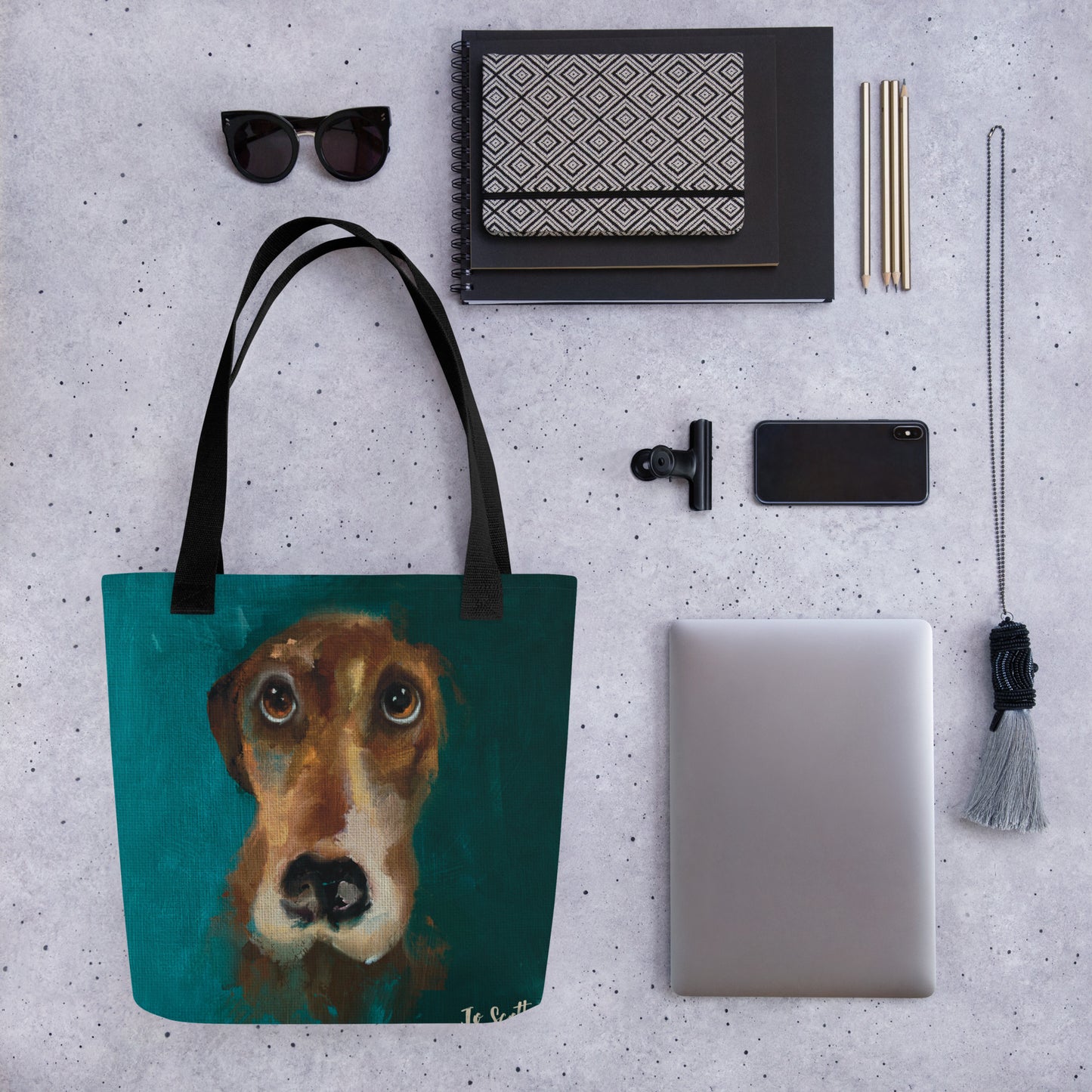 Charles Tote bag